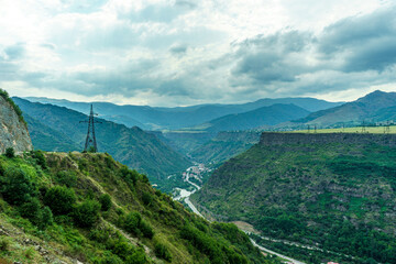 view from the top of the mountain