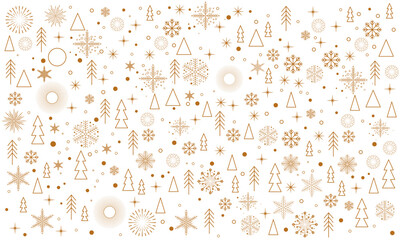 Colorful 2026 New Year background and text Happy New Year design template. Merry Christmas and greeting cards, posters, holiday covers. Design templates with typography vector design.