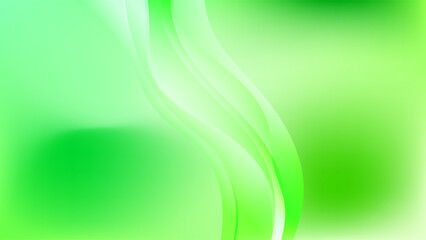 ABSTRACT BACKGROUND ELEGANT GREEN GRADIENT SMOOTH LIQUID COLORFUL DESIGN WITH HANDDRAWN ORGANIC SHAPES VECTOR TEMPLATE GOOD FOR MODERN WEBSITE, WALLPAPER, COVER DESIGN 