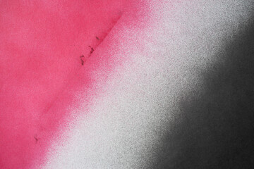 スプレー塗料の赤色と黒色の背景	