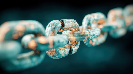 Blockchain weak link breaking with data vulnerability