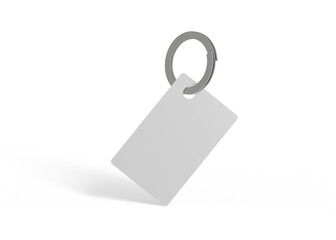 Brand Tag Keychain Mockup for Designers