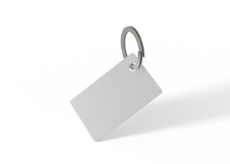 Keyring Tag Mockup for Product