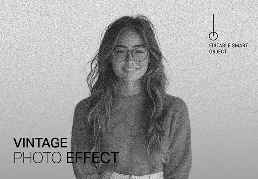 Vintage Photo Effect Design