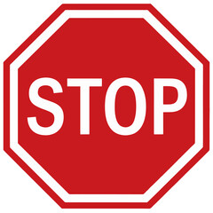 Stop Sign Street Slow Warning Reflective Signs