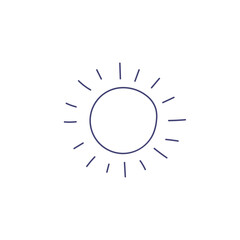 Cute Science Doodle Illustration