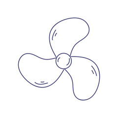 Cute Science Doodle Illustration