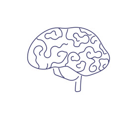 Cute Science Doodle Illustration