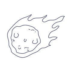 Cute Science Doodle Illustration