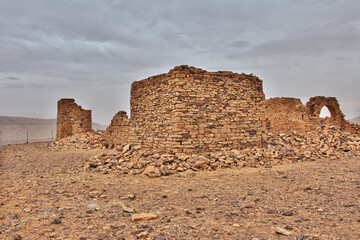 Fort Saganne vintage ruins, Mauritania