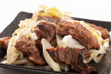 豚タン　ねぎ塩焼き