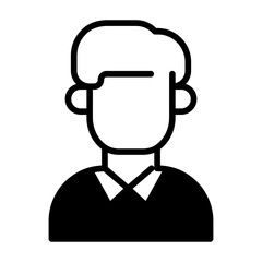 Man avatar icon