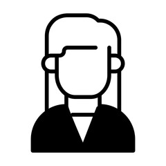Woman avatar icon