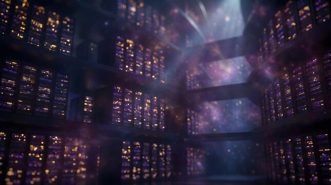 Futuristic Data Center