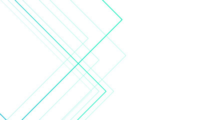 Minimalist White Abstract Background with Blue & Cyan Geometric Line Art, Modern Tech-Style and Layered Angular Shapes Ideal for Futuristic Design, Business Visuals, UI Themes & Digital Banners.
