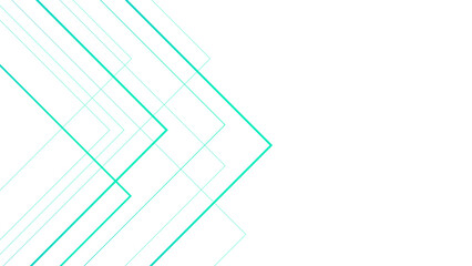 Minimalist White Abstract Background with Blue & Cyan Geometric Line Art, created in a Clean Tech-Style with Layered Angular Shapes for Business Design, UI Layouts & Futuristic Digital Banners.