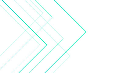 Minimalist White Abstract Background paired with Blue & Cyan Geometric Line Art and Layered Angular Shapes, perfect for Futuristic Design Concepts, Corporate Visuals, UI Themes & Digital Banners.