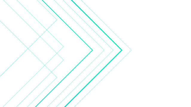 Minimalist White Abstract Background with Blue & Cyan Geometric Line Art, Modern Tech-Style Layered Angular Shapes Ideal for Futuristic Design, Business Visuals, UI Themes, Best for Digital Banners.