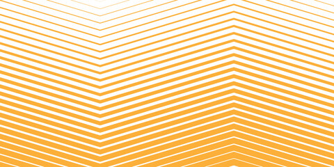 Abstract chevron pattern background gradient zig zag lines in orange and white perfect for modern design projects EPS vector