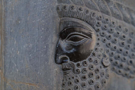 Relief of 10 000 Immortals of Darius
