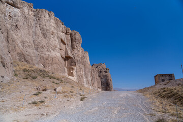 Fototapeta premium Historic graves of Naqsh-e Rostam in Iran