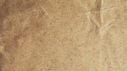 Cardboard sheet texture background, pattern of brown kraft paper with vintage style.