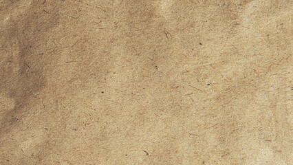 Old paper background. Brown old paper texture. Parchment paper background in vector. 