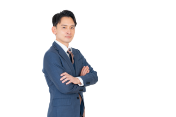 スーツ男性イメージ