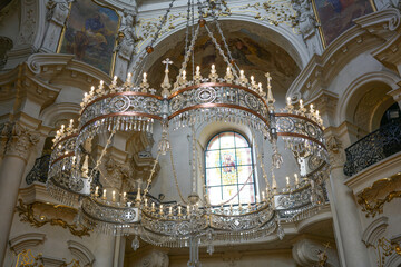 interior of the cathedral of the virgin mary