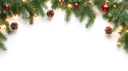 Christmas decoration on background. Merry Christmas and happy New Year background