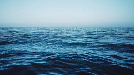 Obraz premium sky over calm sea. beach at sunset. sea and sunny sky on horizon over calm water