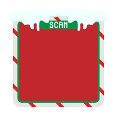 Christmas QR Frame