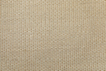 Close up Woven background or woven texture