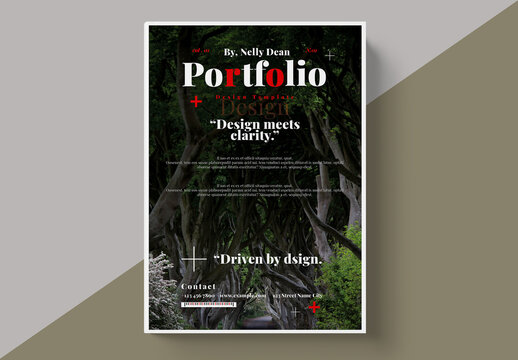 Portfolio Cover Design