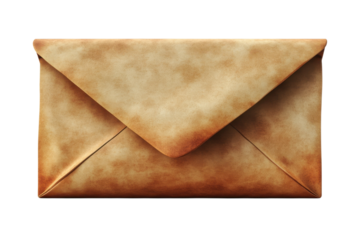 Nostalgic Letter Envelope Vintage Texture Paper Mail Correspondence Old Postal Delivery Kraft Tan