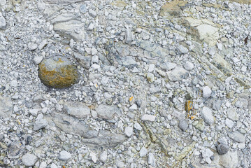 Background with gray gravel pebble texture
