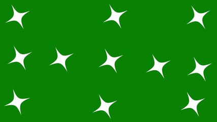 Twinkle light glitter stars,Star twinkling for festive holiday event,Glow twinkle movement timeline,energy explosion video,looping animation on green screen background.4K - Powered by Adobe