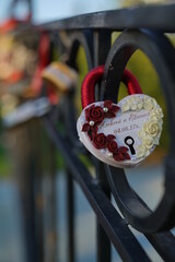 lock and heart