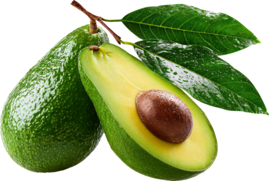 Avocado fruit green fresh tropical joyful freshness