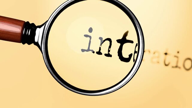 Integration under close examination. Focusing on Integration, analyzing it, taking a closer look. Concentrating on Integration, reviewing it, searching for answers