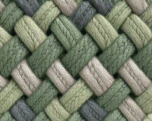 Intricate Woven Pattern Texture Design