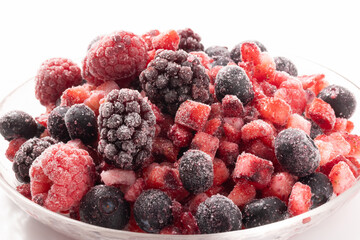 4種類のベリーミックス（ブルーベリー　ストロベリー　ブラックベリー　ラズベリー）