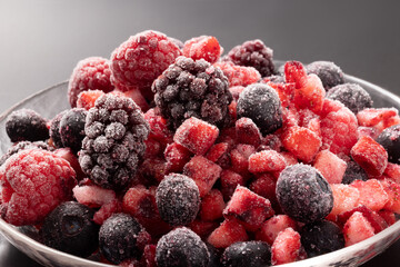 ［冷凍］　4種類のベリーミックス（ブルーベリー　ストロベリー　ブラックベリー　ラズベリー）