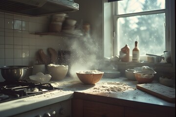 Winter's Kitchen: Ready for Dough