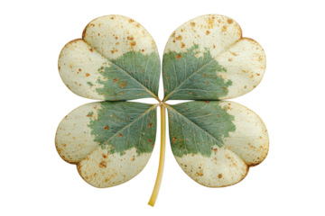 Lucky Four Leaf Clover Macro Photography St Patrick s Day Symbolism Botanical Beauty Nature s Charm