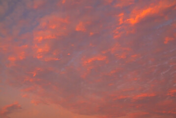Sky sunset evening sunrise cloud weather dramatic landscape goldent and indigo color gradient pastel horizon, twilight yellow golden reflection morning nature environment energy ecosystem change
