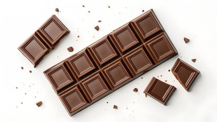 Chocolate Bar (Broken Pieces)