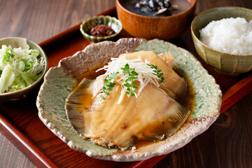 カレイの煮付け