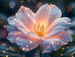 Enchanting Floral Radiance