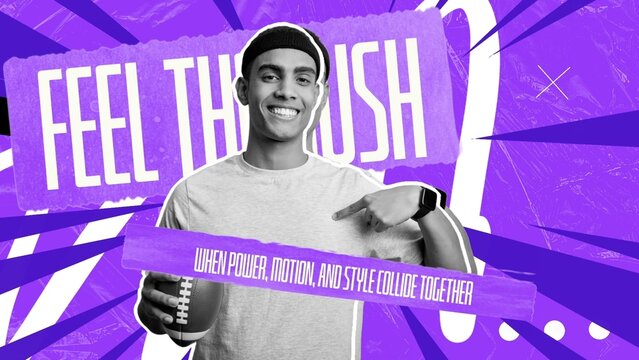 Plastic Grunge Motion Reveal